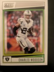 Charles Woodson Football Cards 2022 Panini Score Prices