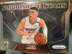 Tyler Herro #2 Basketball Cards 2020 Panini Prizm Sophomore Stars Prices