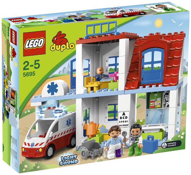 Doctor's Clinic #5695 LEGO DUPLO