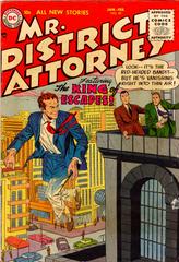 Mr. District Attorney #49 (1956) Comic Books Mr. District Attorney Prices
