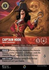 Captain Hook - Master Swordsman #214 Lorcana Into the Inklands Prices
