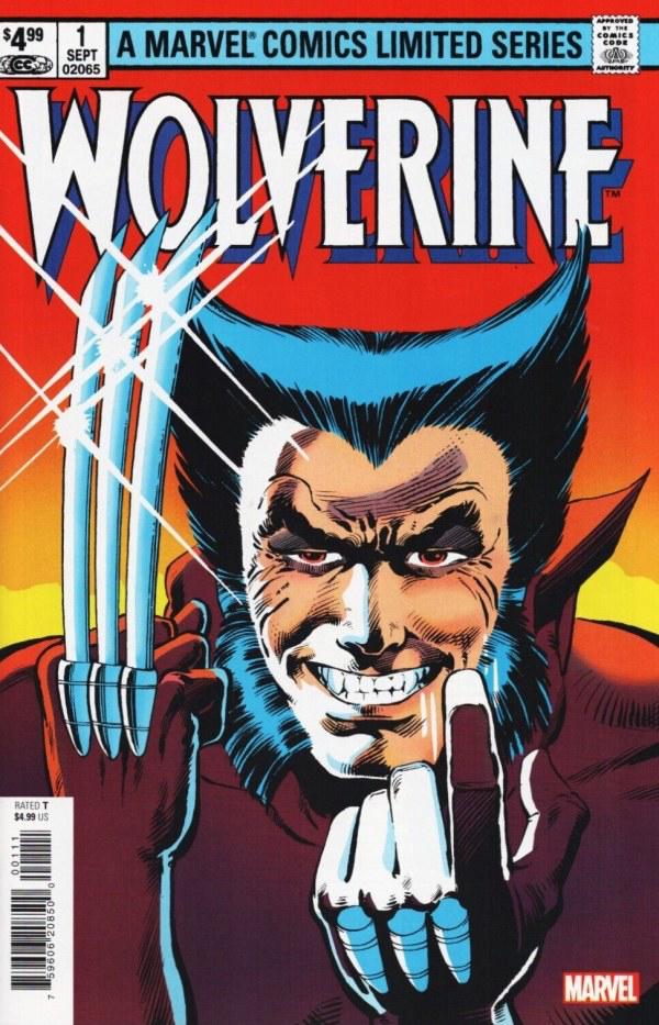 Wolverine #1 (2023) Comic Books Wolverine Facsimile Edition