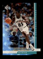 Dominique Wilkins Basketball Cards 1996 SP Prices