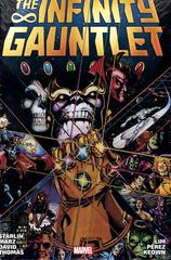 Infinity Gauntlet Omnibus [Hardcover] Comic Books Infinity Gauntlet Prices
