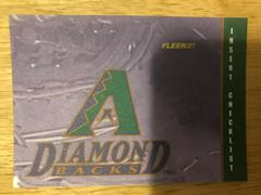 Diamondbacks Checklist #749 Baseball Cards 1997 Fleer Prices