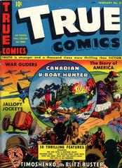 True Comics #21 (1943) Comic Books True Comics Prices