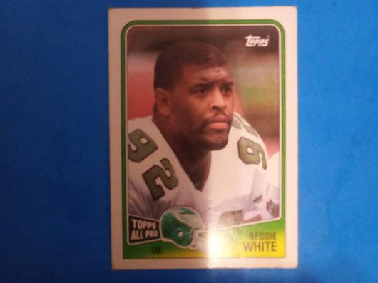 Reggie White | Ungraded | 1988 Topps