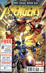 Avengers - Age of Ultron [Texas ToyZ] #0.1 (2012) Comic Books Free Comic Book Day Prices