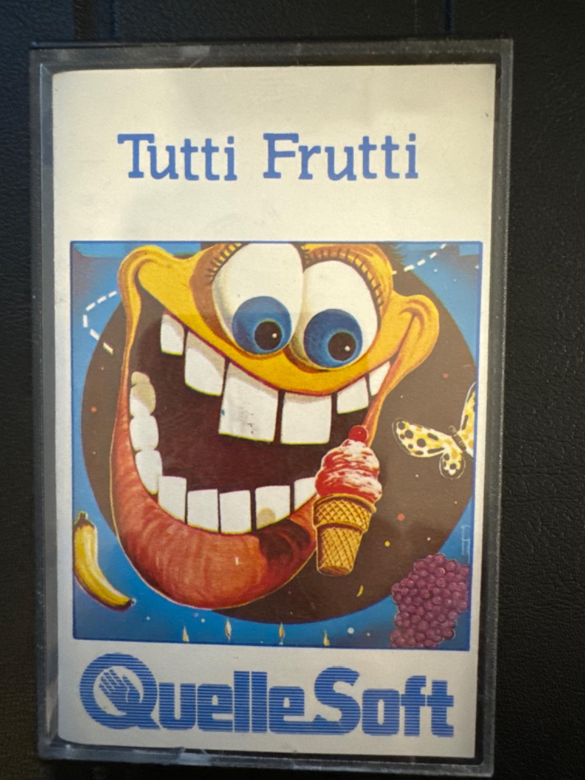 Tutti Frutti [QuelleSoft Re-release] Atari 400