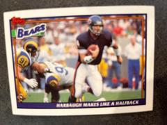 Bears Team Leaders, Results #630 Football Cards 1991 Topps Prices