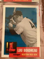 Lou Boudreau #304 Baseball Cards 1991 Topps Archives 1953 Prices