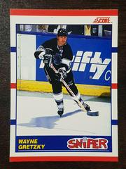 Wayne Gretzky #336 Hockey Cards 1990 Score Canadian Prices