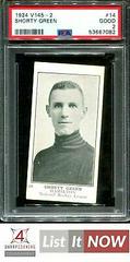 Shorty Green Hockey Cards 1924 V145-2 Prices