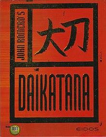Daikatana Cover Art
