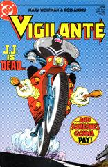 Vigilante #10 (1984) Comic Books Vigilante Prices