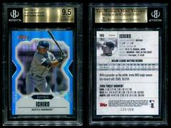 Ichiro [Blue Refractor] #105 Baseball Cards 2007 Finest Prices