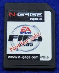 FIFA 2005 [Not for Resale] N-Gage Prices
