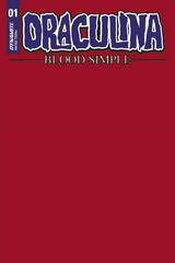 Draculina: Blood Simple [Blood Red Blank] #1 (2023) Comic Books Draculina: Blood Simple Prices