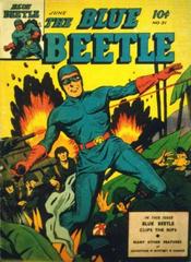 Blue Beetle #31 (1944) Comic Books Blue Beetle Prices