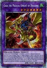 Gaia the Magical Knight of Dragons [Starlight Rare 1st Edition] ROTD-EN037 YuGiOh Rise of the Duelist Prices