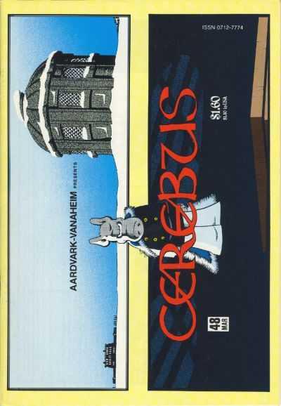 Cerebus #48 (1983) Comic Books Cerebus