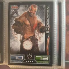 Boogeyman Wrestling Cards 2008 Topps WWE Slam Attax Prices