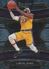LeBron James #47 Basketball Cards 2019 Panini Select Prices