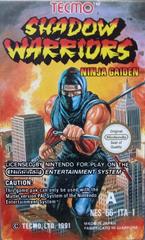 Main Image (PAL A) | Shadow Warriors PAL NES