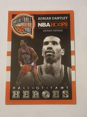 Adrian Dantley #19 Basketball Cards 2013 Panini Hoops Hall of Fame Heroes Prices