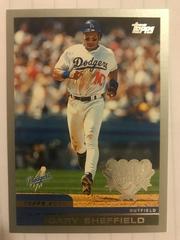 Gary Sheffield #47 Baseball Cards 2000 Topps Opening Day Prices