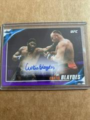 Curtis Blaydes [Purple] Ufc Cards 2019 Topps UFC Knockout Autographs Prices