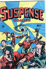 Suspense Comics #9 (1945) Comic Books Suspense Comics Prices