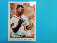 Bernard Gilkey #547 Baseball Cards 1995 Topps Prices