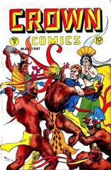 Crown Comics #9 (1947) Comic Books Crown Comics Prices