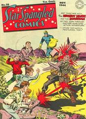 Star Spangled Comics #38 (1944) Comic Books Star Spangled Comics Prices