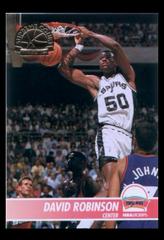 David Robinson #SC43 Basketball Cards 1994 Hoops Supreme Court Prices