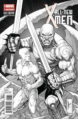 All-New X-Men [Keown Sketch] Comic Books All-New X-Men Prices