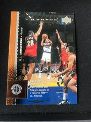 B.J. Armstrong #38 Basketball Cards 1996 Upper Deck Prices