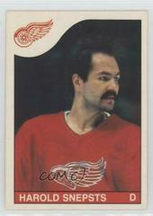 Harold Snepsts #232 Hockey Cards 1985 O-Pee-Chee Prices