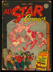 All-Star Comics #30 (1946) Comic Books All-Star Comics Prices