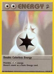 Double Colorless Energy Pokemon Base Set 2 Prices