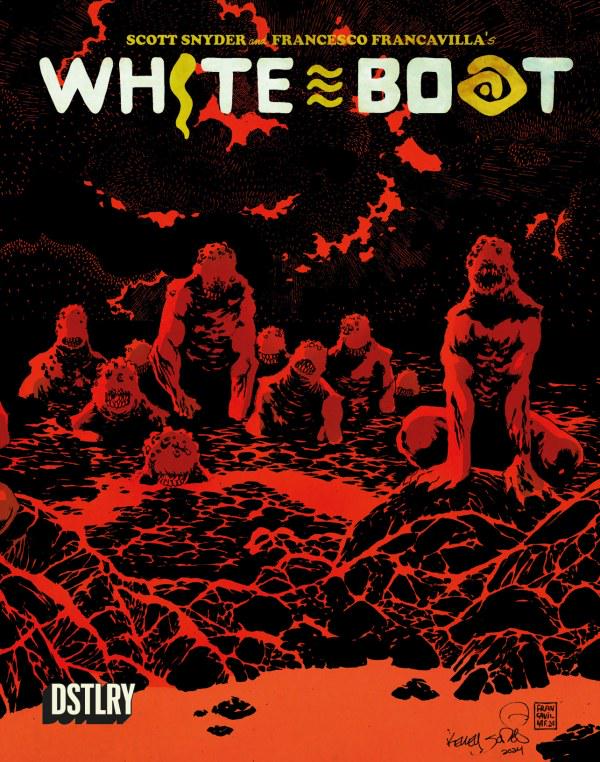 White Boat [Jones] #1 (2024) Comic Books White Boat