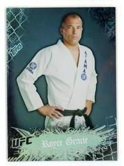 Royce Gracie [Autograph Silver] Ufc Cards 2010 Topps UFC Main Event Prices