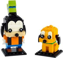 LEGO Set | Pluto & Goofy LEGO BrickHeadz