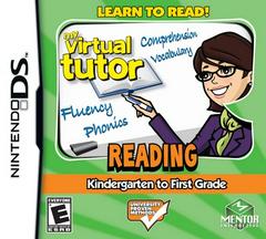 My Virtual Tutor Reading Adventure: Kindergarten to First Nintendo DS Prices
