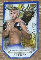 Alexander Gustafsson Ufc Cards 2014 Topps UFC Bloodlines Die Cut Prices