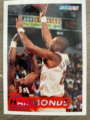 Tom Hammonds #276 Basketball Cards 1993 Fleer Prices