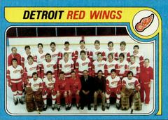 Red Wings Team #249 Hockey Cards 1979 Topps Prices