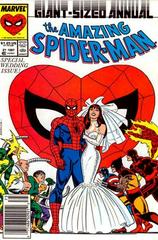 Amazing Spider-Man Annual [Newsstand] #21 (1987) Comic Books Amazing Spider-Man Annual Prices