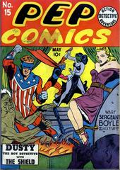 Pep Comics #15 (1941) Comic Books PEP Comics Prices